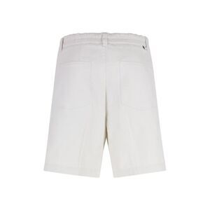 PAOLO PECORA Men's Cotton Blend Tailored Shorts Men SAND Pants